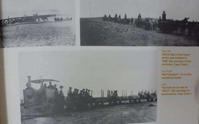 THE HISTORY OF THE PORT AND SETTLEMEN OF WALVIS BAY 1872-1972  By J Wilken & C J Fox