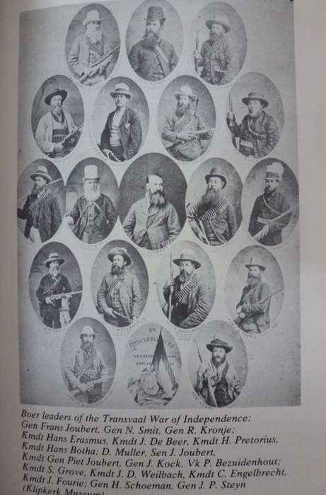 HEIDELBERGERS OF THE BOER WAR  By Ian Uys - Signed.