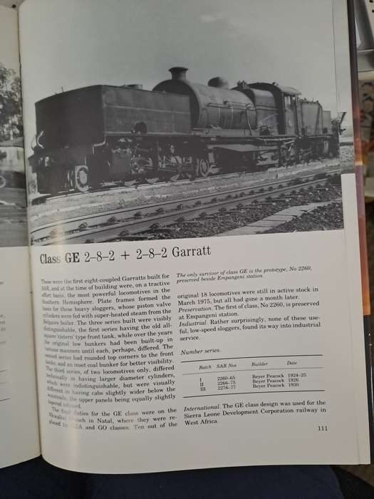 TWILIGHT OF SOUTH AFRICAN STEAM. By A E Durrant