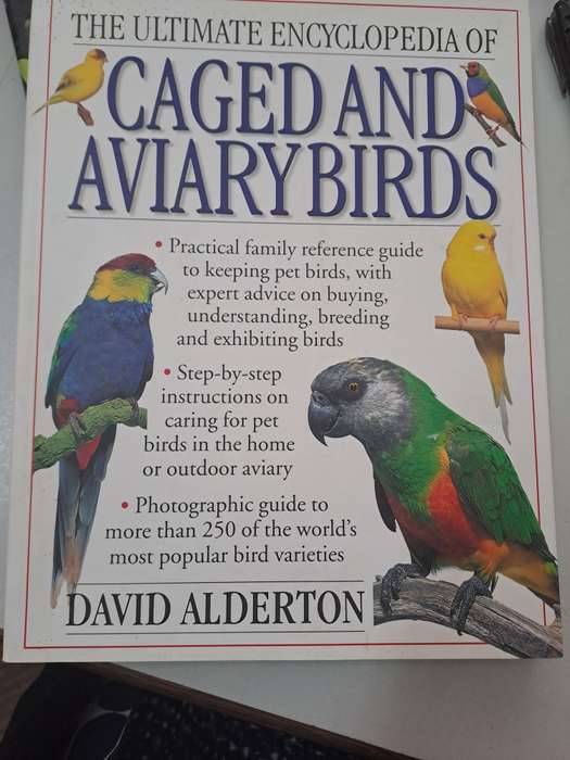CAGED AND AVIARY BIRDS. By D Alderton