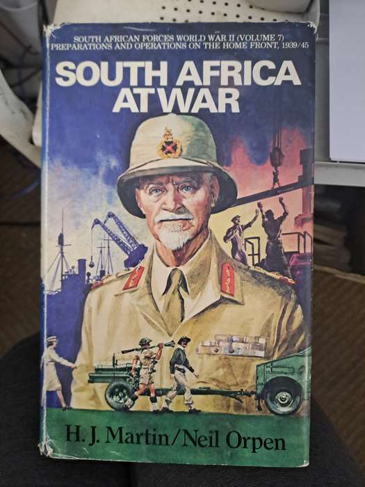 SOUTH AFRICA AT WAR.By H Martin & N Orpen
