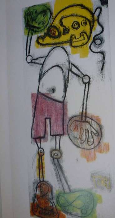 FIGHTING WITH MY LEFT HAND.  PAUL DU TOIT - Limited signed edition