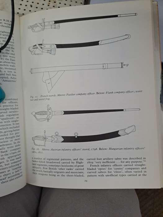 WEAPONS & EQUIPMENT OF THE NAAPOLEONIC WARS. By P Haythornthwaite