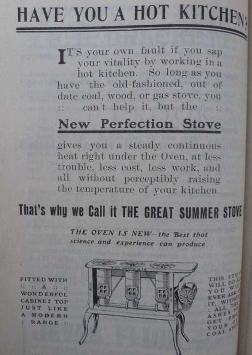 THE CAPE TIMES "INQUIRE WITHIN" FOR HOUSEHOLDS 1910