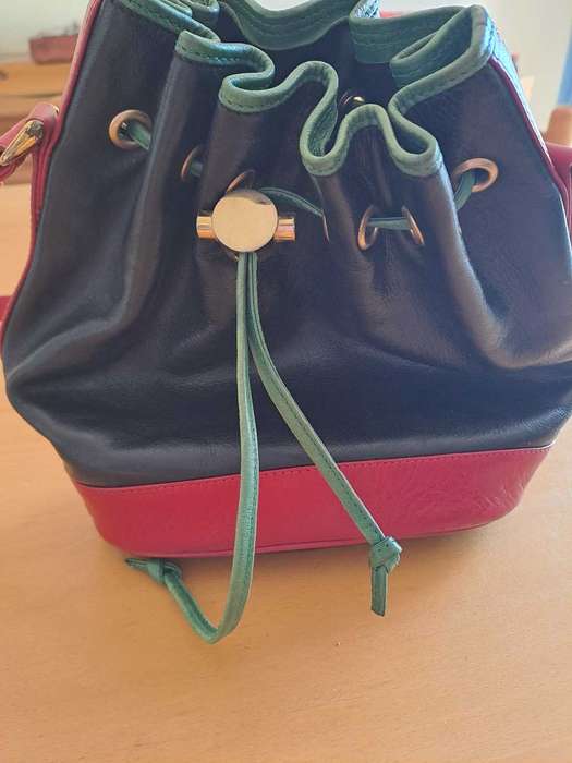 RUSSELL & BROMLEY HANDBAG  (Leather)
