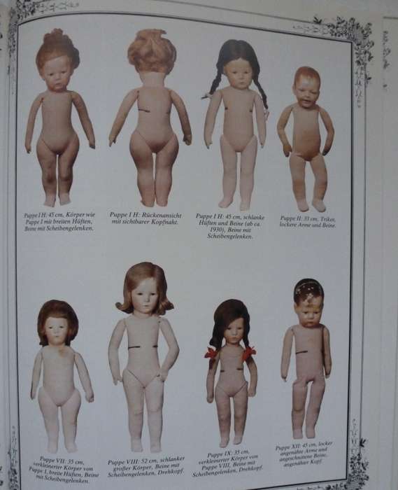 KATHE KRUSE PUPPEN.   By L Richte