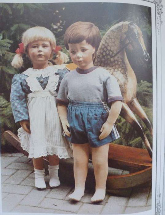 KATHE KRUSE PUPPEN.   By L Richte