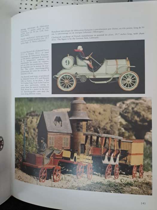 WORLD OF ANTIQUE TOYS CARRIAGES, CARS AND CYCLES.  By J & F Remise
