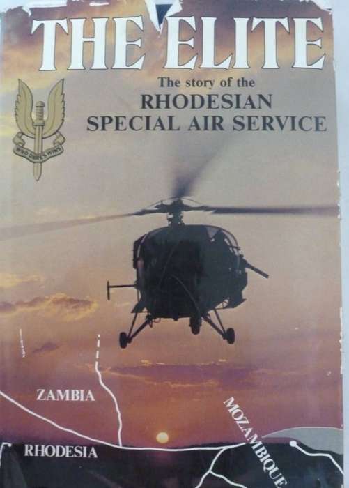 THE ELITE - The story of the Rhodesian Special Air Service   By B Cole