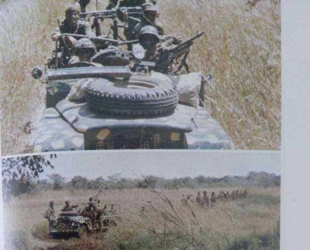THE ELITE - The story of the Rhodesian Special Air Service   By B Cole