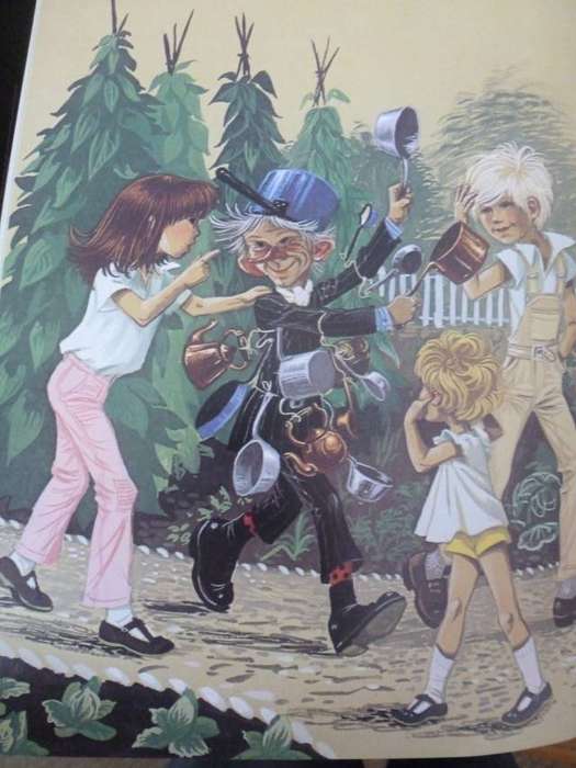 THE ENCHANTED WOOD. By Enid Blyton