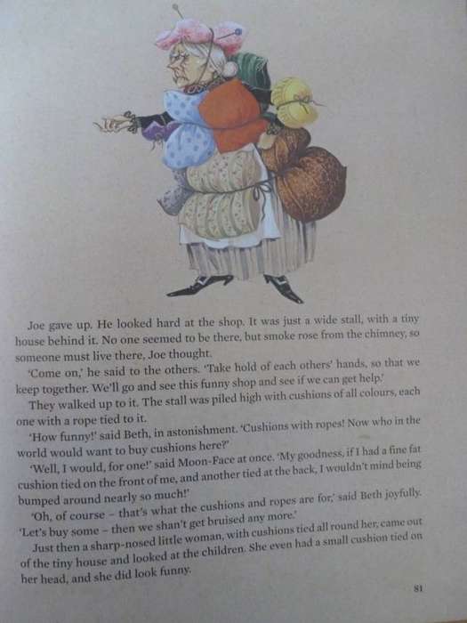THE ENCHANTED WOOD. By Enid Blyton