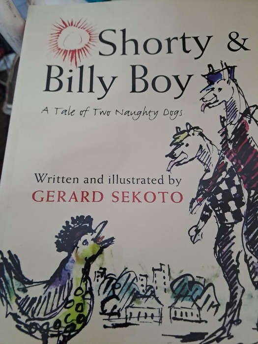 SHORTY & BILLY BOY. By Gerard Sekoto