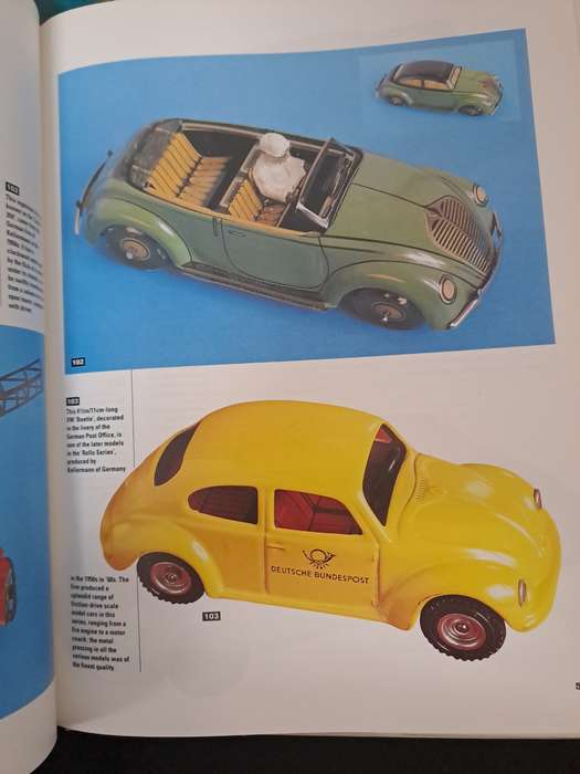 POST WAR TIN TOYS By J Tempest