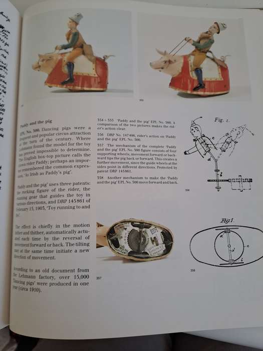 LEHMANN TOYS . A history of.E P Lehmann 1881 to 1991
