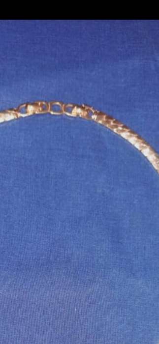 Vintage Christian Dior Gold Plated Necklace with Green and White Crystal Stones