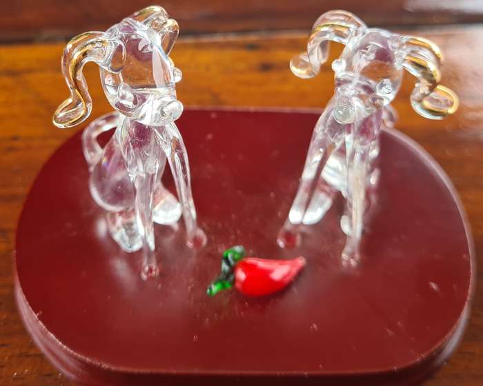 Adorable set of dogs - possibly Swarovski