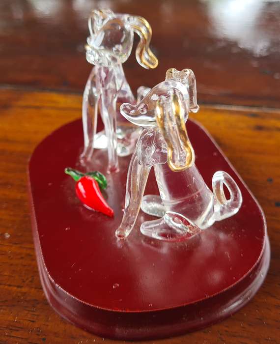 Adorable set of dogs - possibly Swarovski