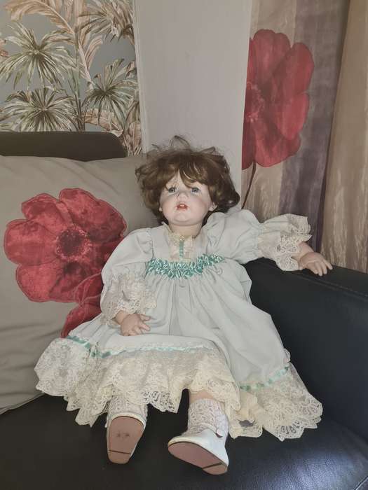 Porcelain Doll 65cm hight