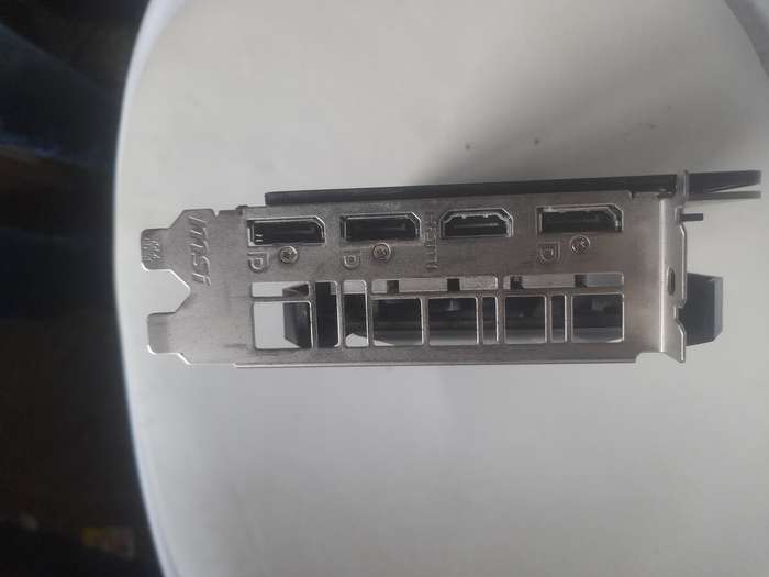 6GB MSI GeForce GTX 1660 SUPER VENTUS XS OC