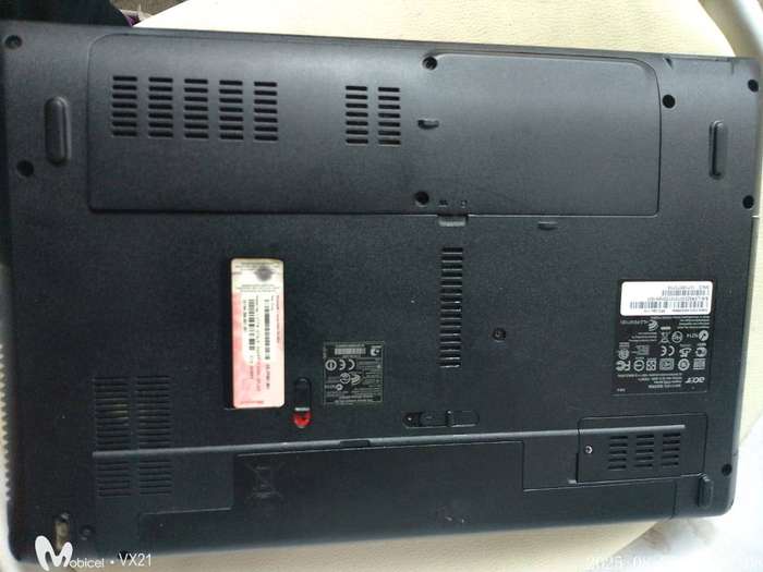 ACER ASPIRE 5742G CORE i5-460M with Radeon Graphics
