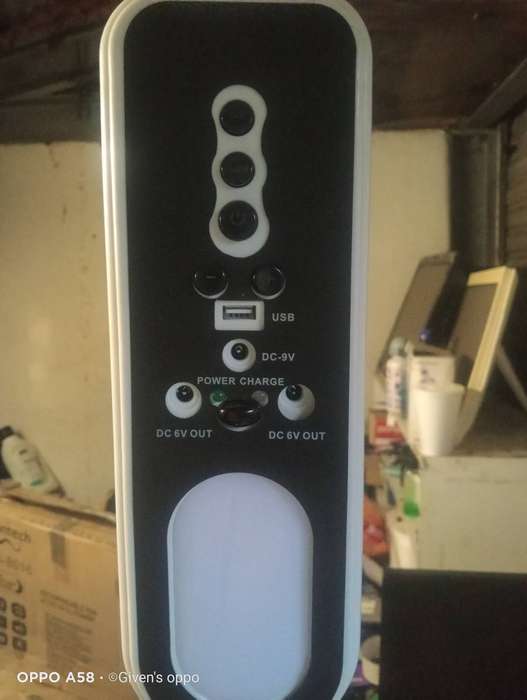 WANTECH 16" RECHARGEABLE OSCILLATING FAN