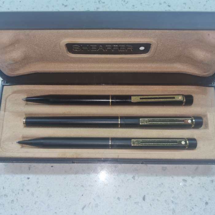 Sheaffer pen and pencil set