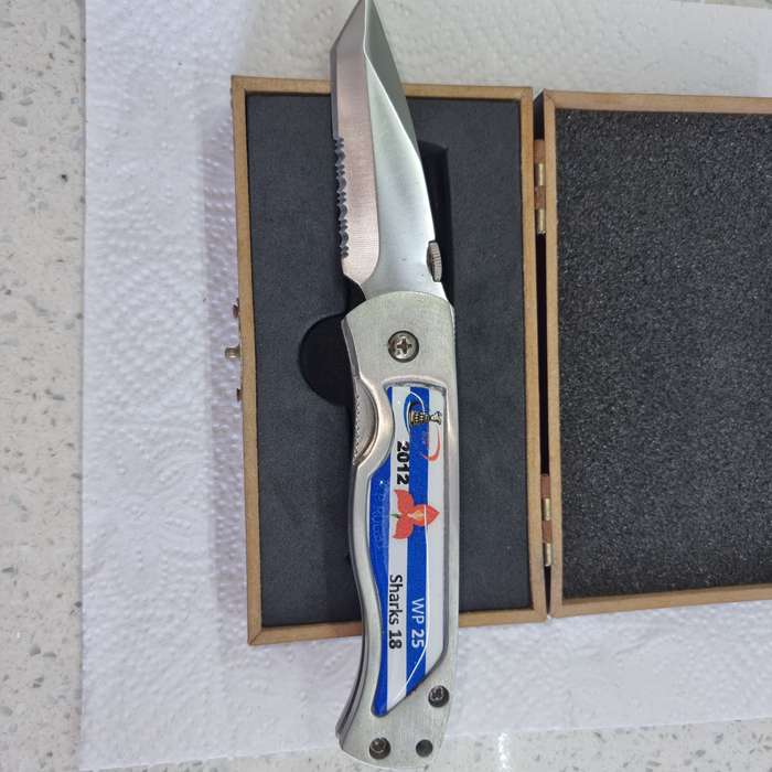 Rare to Find!  Western Province Biltong Knife in original box