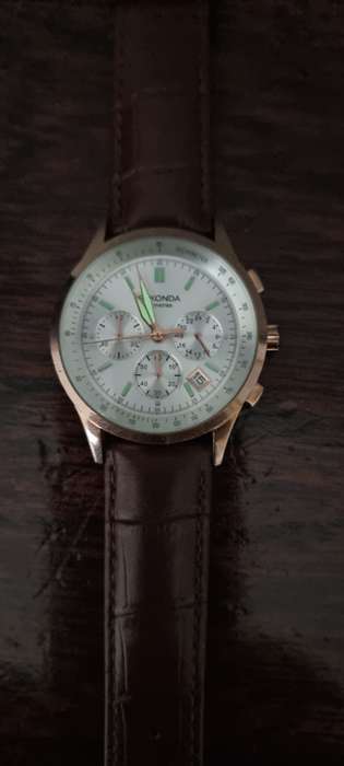 Sekonda Watch Rose Gold Tone 42 mm .