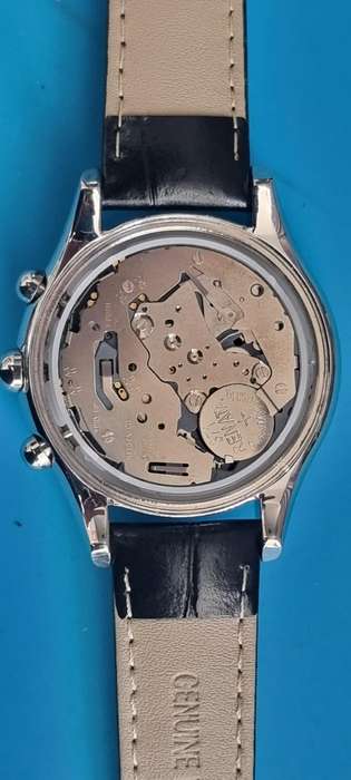 Jacques Lemans chronograph 100 meters