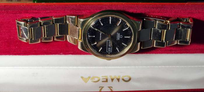 OMEGA GENEVE AUTOMATIC GOLD PLATED
