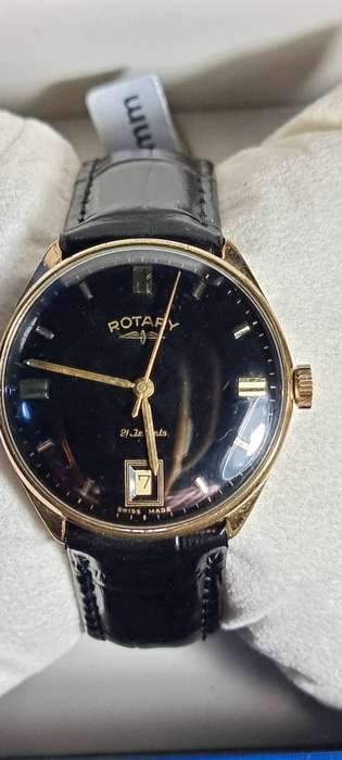 Rotary Black Dial watch