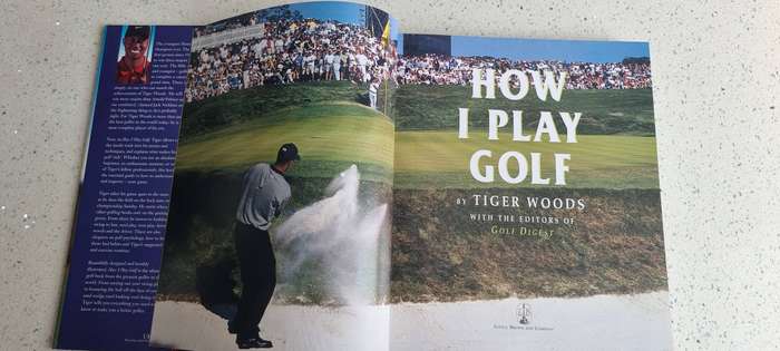 Tiger Woods How to Play Golf.