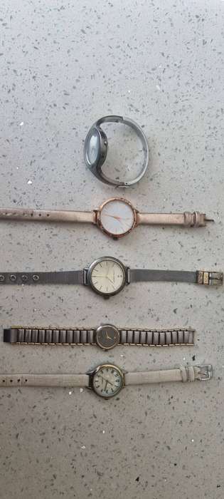 Watches x 5