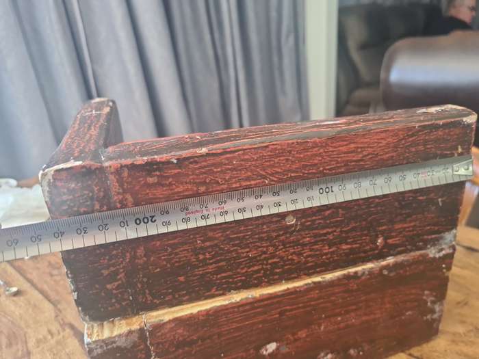 Vintage, Hand Carved, Wooden Bookends, Sleeping Cats