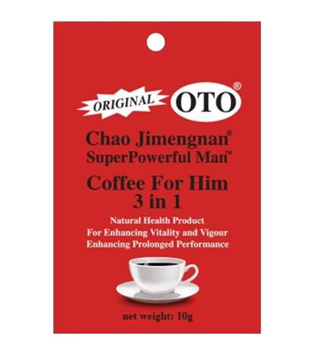 50pc OTO SuperPowerfull Men's Coffee