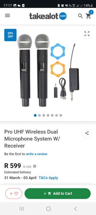 R14 000 BULK ITEMS SET, CAMERAS, GAME CONSOLES, POWERBANKS, MICS ,RETUNED/DAMAGE/DEFECTIVE GOOD SET