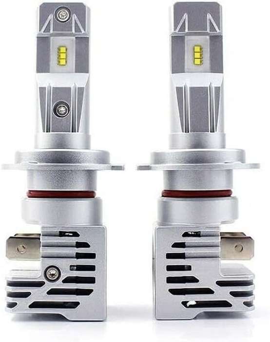 M7 Pro H7 200W 15000LM Super Bright Vehicle LED Headlights With Cooling Fan