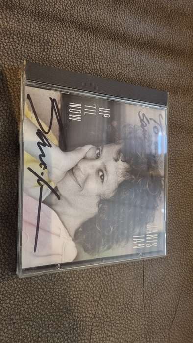 Janis Ian CD SIGNED AND INSCRIBED.  Up 'Til Now.
