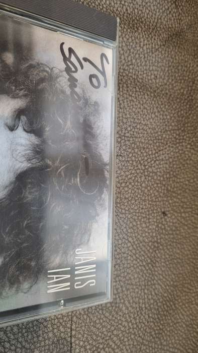 Janis Ian CD SIGNED AND INSCRIBED.  Up 'Til Now.