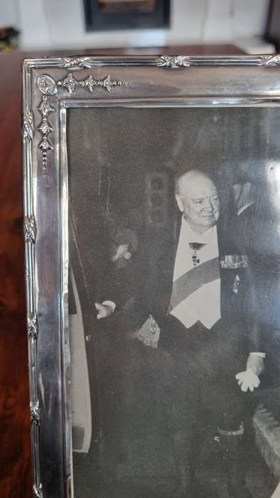 Sterling Silver Picture Frame. Hallmarked 1939. Beautiful antique.
