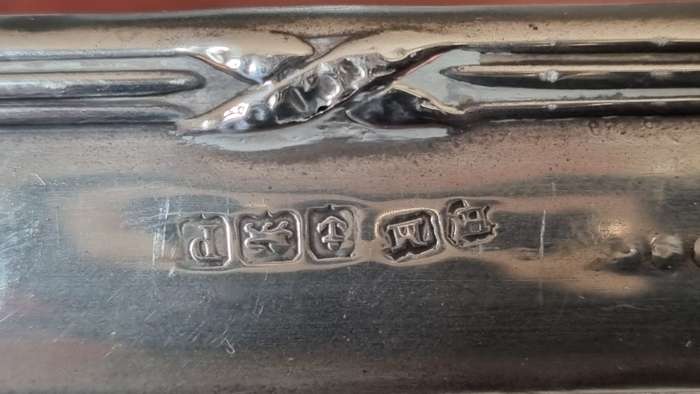 Sterling Silver Picture Frame. Hallmarked 1939. Beautiful antique.