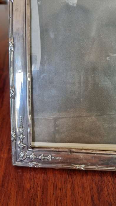 Sterling Silver Picture Frame. Hallmarked 1939. Beautiful antique.