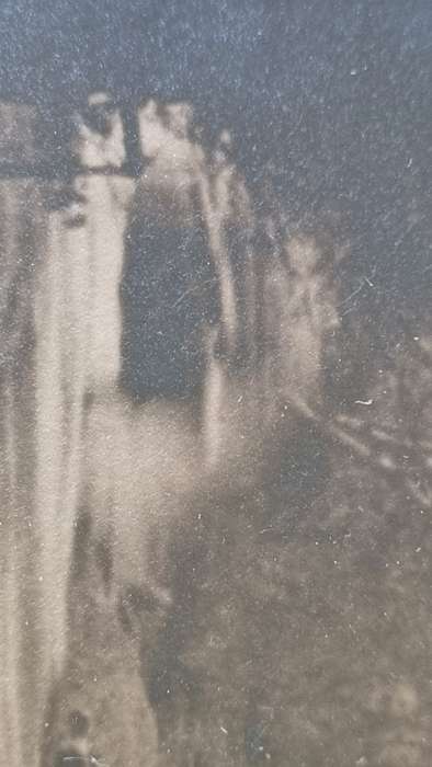 Arthur Elliott SIGNED Real Photograph of  Kronendal Cape Dutch House, Hout Bay, Cape Town, c. 1905