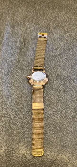 Skone Camden Ladies Watch. 7435L. Rose Gold and White . All Stainless Steel.  Water Resistant. Works