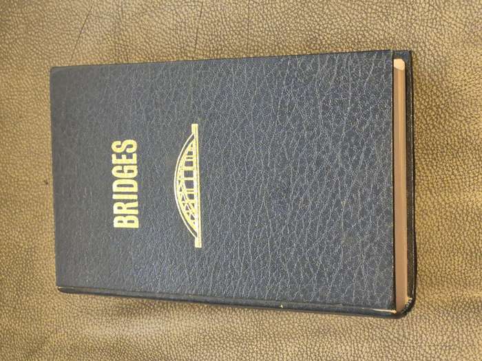 Bridges. RARE FIRST EDITION. Juriaanse, Aart