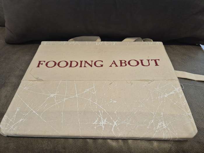 Fooding About with Topsi. Recipes by Topsi Venter.  Wrapped With New Promotional Apron Cover