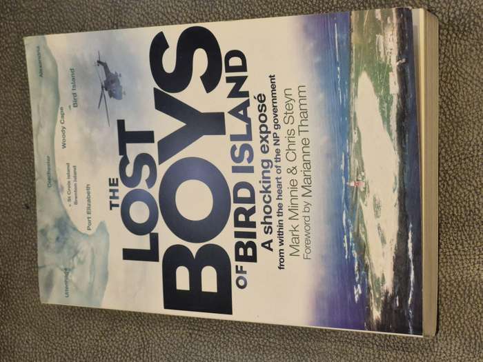 The Lost Boys of Bird Island. A shocking expose. FIRST EDITION FIRST IMPRESSION.