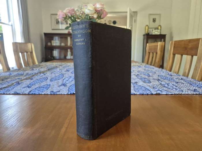 Busman's Honeymoon 1937 FIRST EDITION FIRST IMPRESSION by Dorothy Sayers. Last Peter Wimsey novel!