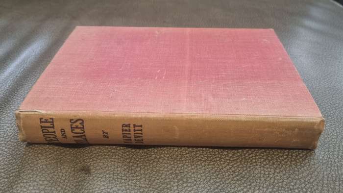 People and Places. Sketches from South African History  By Devitt, Napier